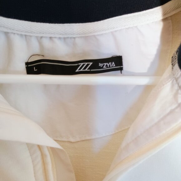 Zyia active polo unisex polo shirt size L. - Picture 3 of 8